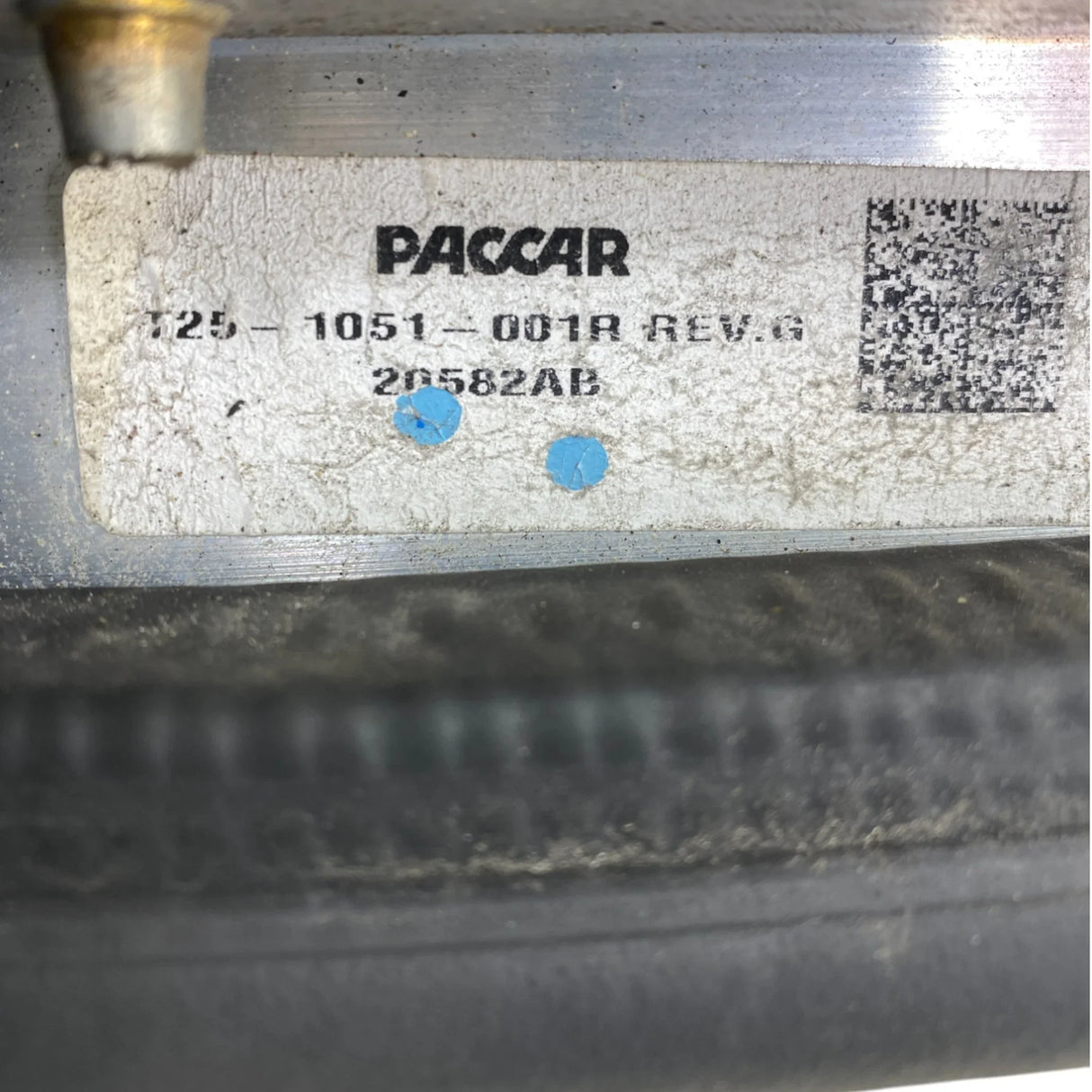 T25-1051-001R Genuine Paccar Right Door Sleeper Tool Compartment - Second Truck Parts