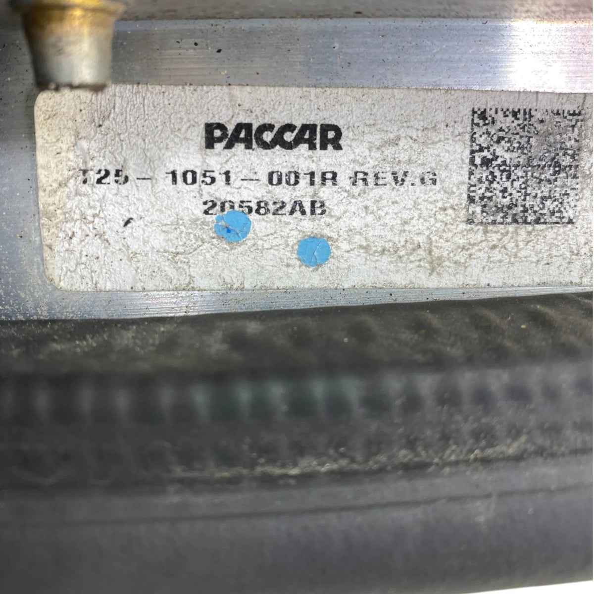 T25-1051-001R Genuine Paccar Right Door Sleeper Tool Compartment - Second Truck Parts
