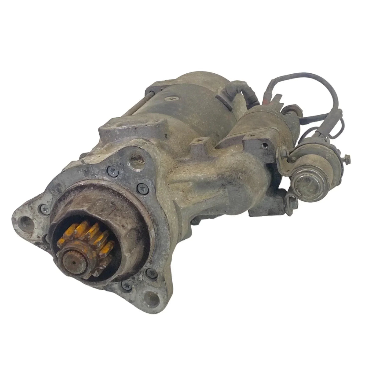 8200082 Genuine Delco Remy Starter Motor 39MT 12V - Second Truck Parts