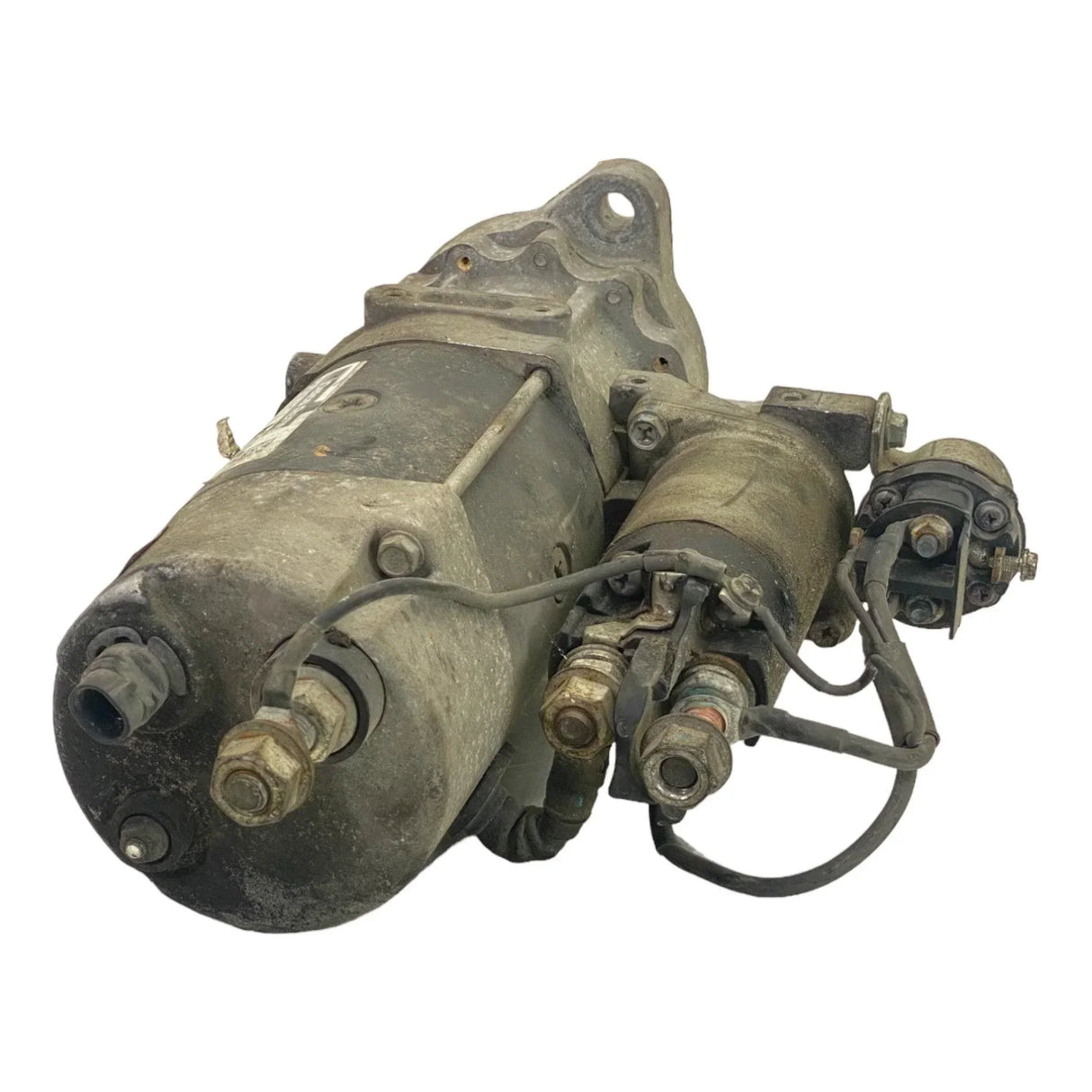 8200082 Genuine Delco Remy Starter Motor 39MT 12V - Second Truck Parts