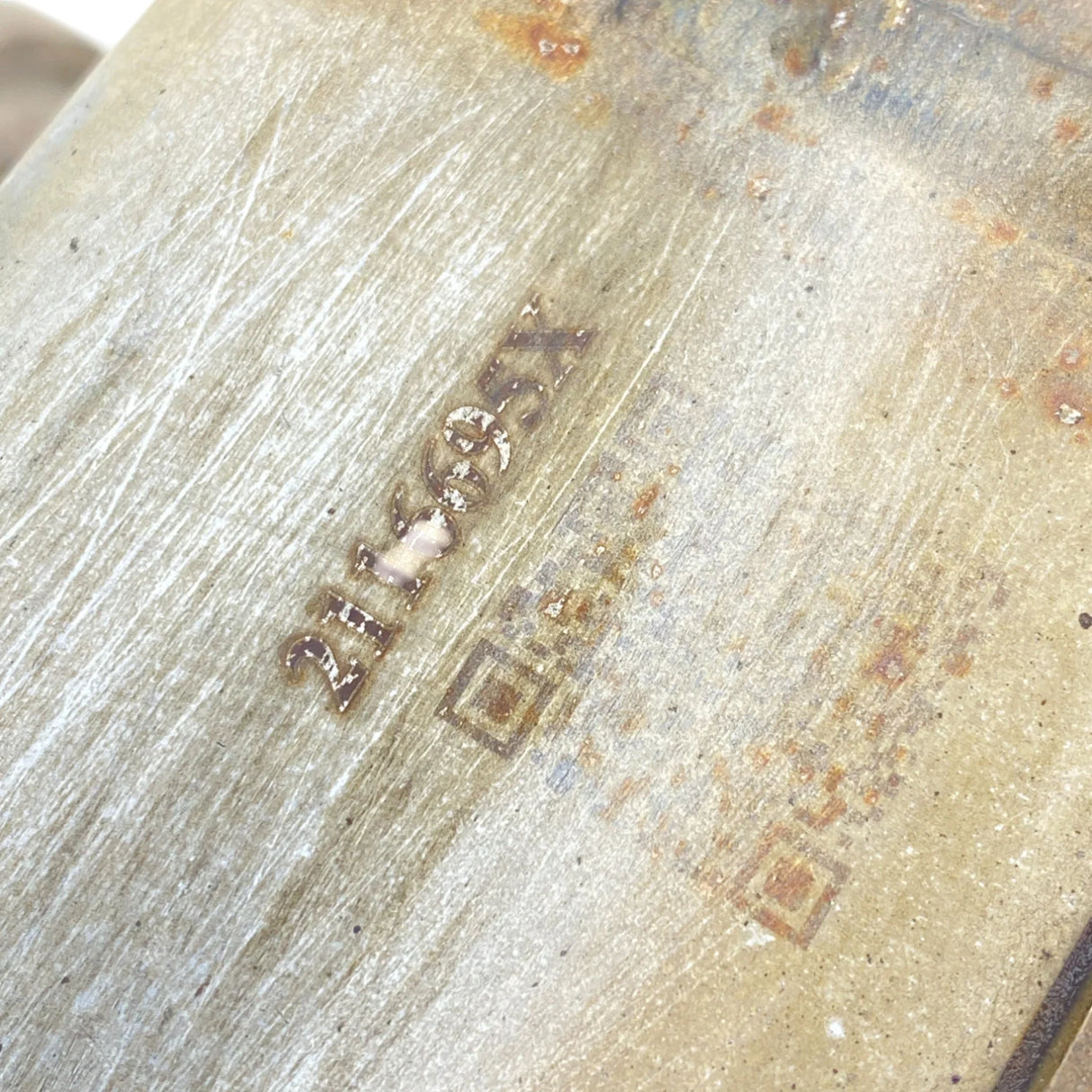 5418478 Genuine Cummins Inlet Catalyst - Second Truck Parts