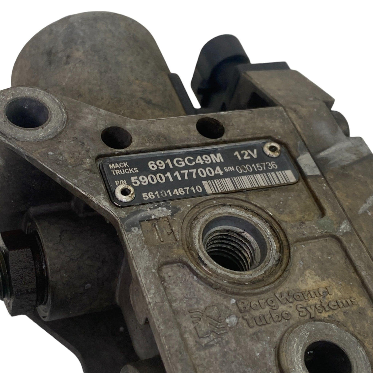 59001177004 Genuine Mack Air Control Turbocharger Valve - Second Truck Parts