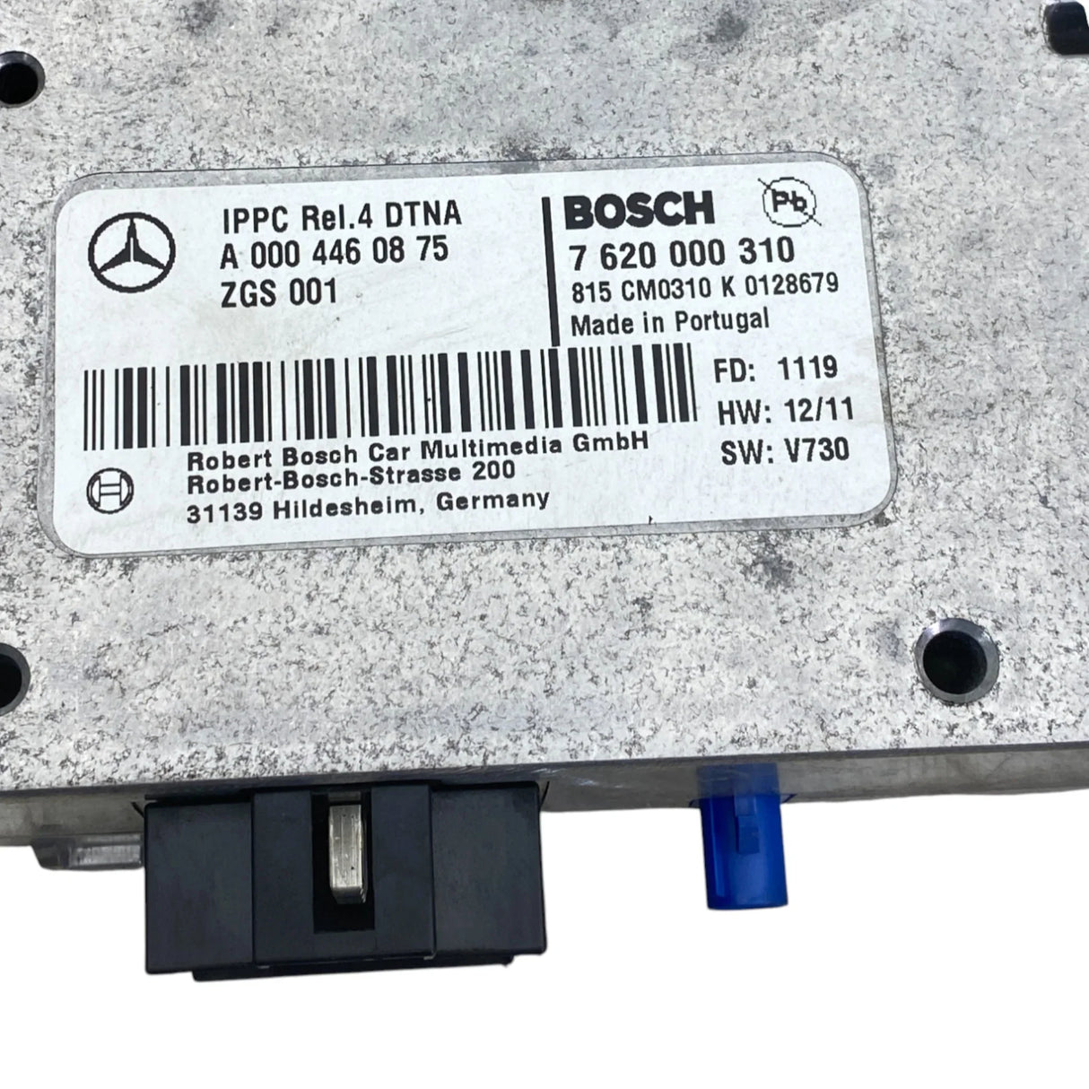 A0004460875 Genuine Freightliner Cruise Control Module - Second Truck Parts