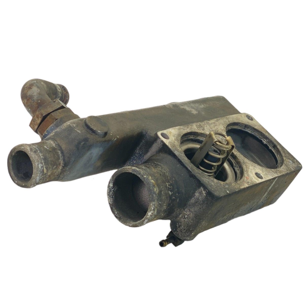493GB520 Genuine Mack Thermostat Housing - Second Truck Parts