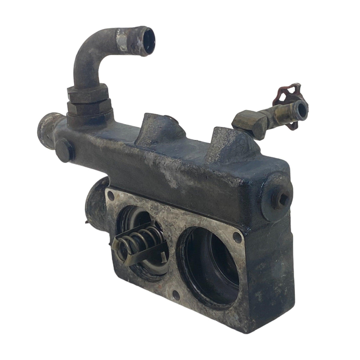 493GB520 Genuine Mack Thermostat Housing - Second Truck Parts