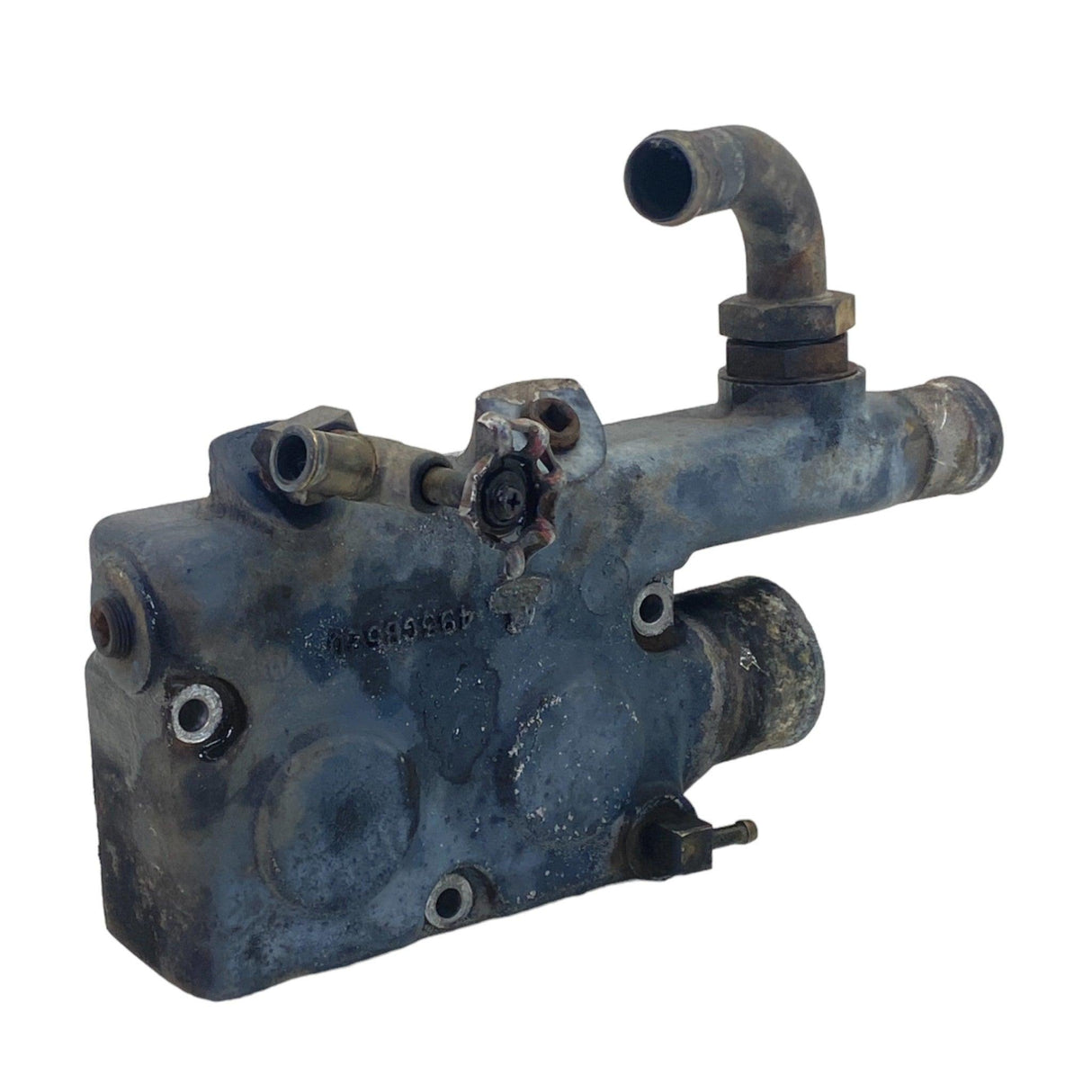 493GB520 Genuine Mack Thermostat Housing - Second Truck Parts