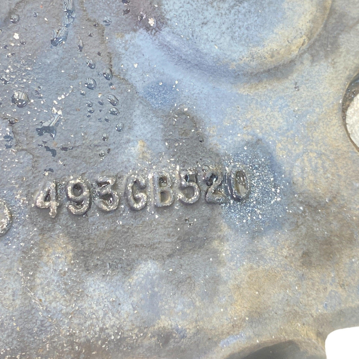 493GB520 Genuine Mack Thermostat Housing - Second Truck Parts