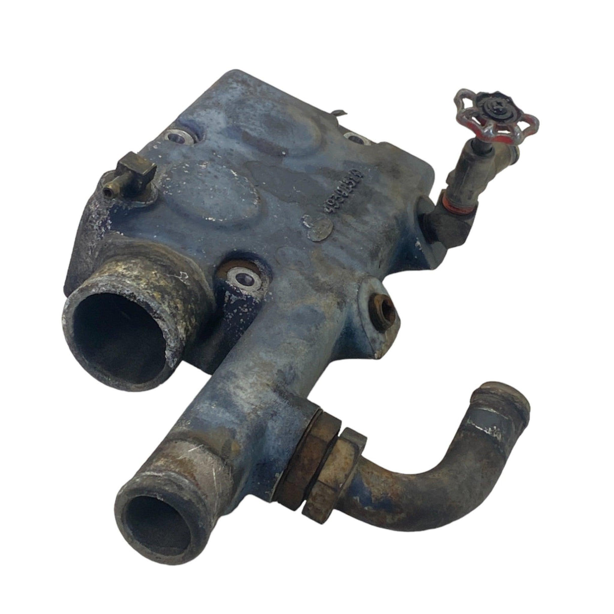 493GB520 Genuine Mack Thermostat Housing - Second Truck Parts