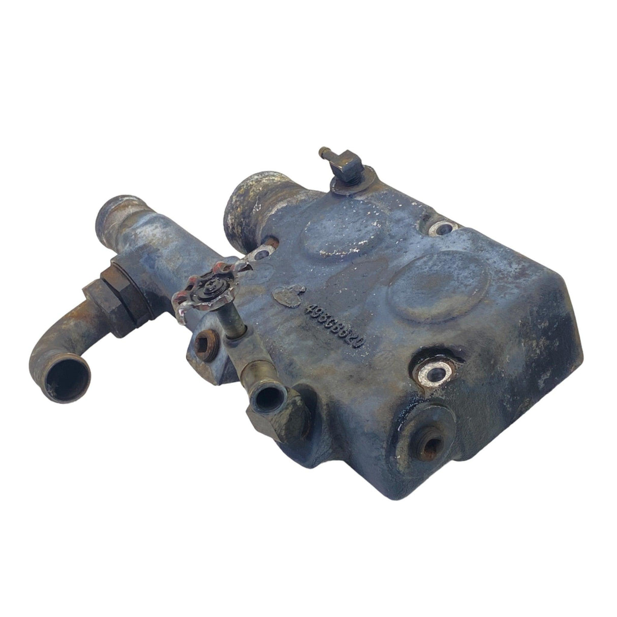 493GB520 Genuine Mack Thermostat Housing - Second Truck Parts