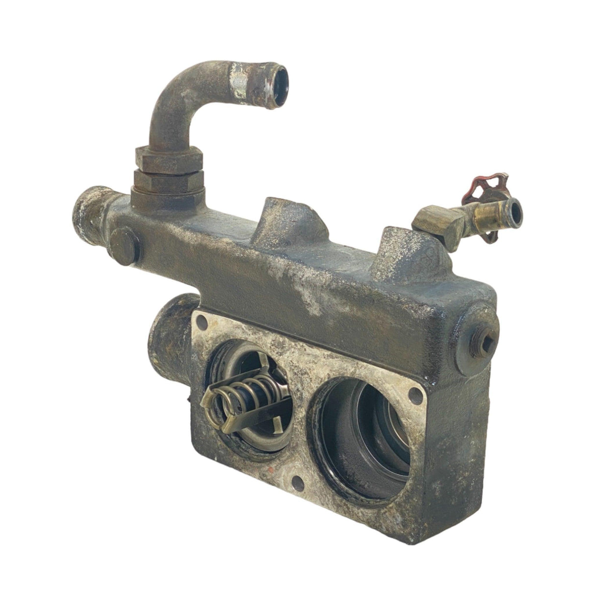 493GB520 Genuine Mack Thermostat Housing - Second Truck Parts