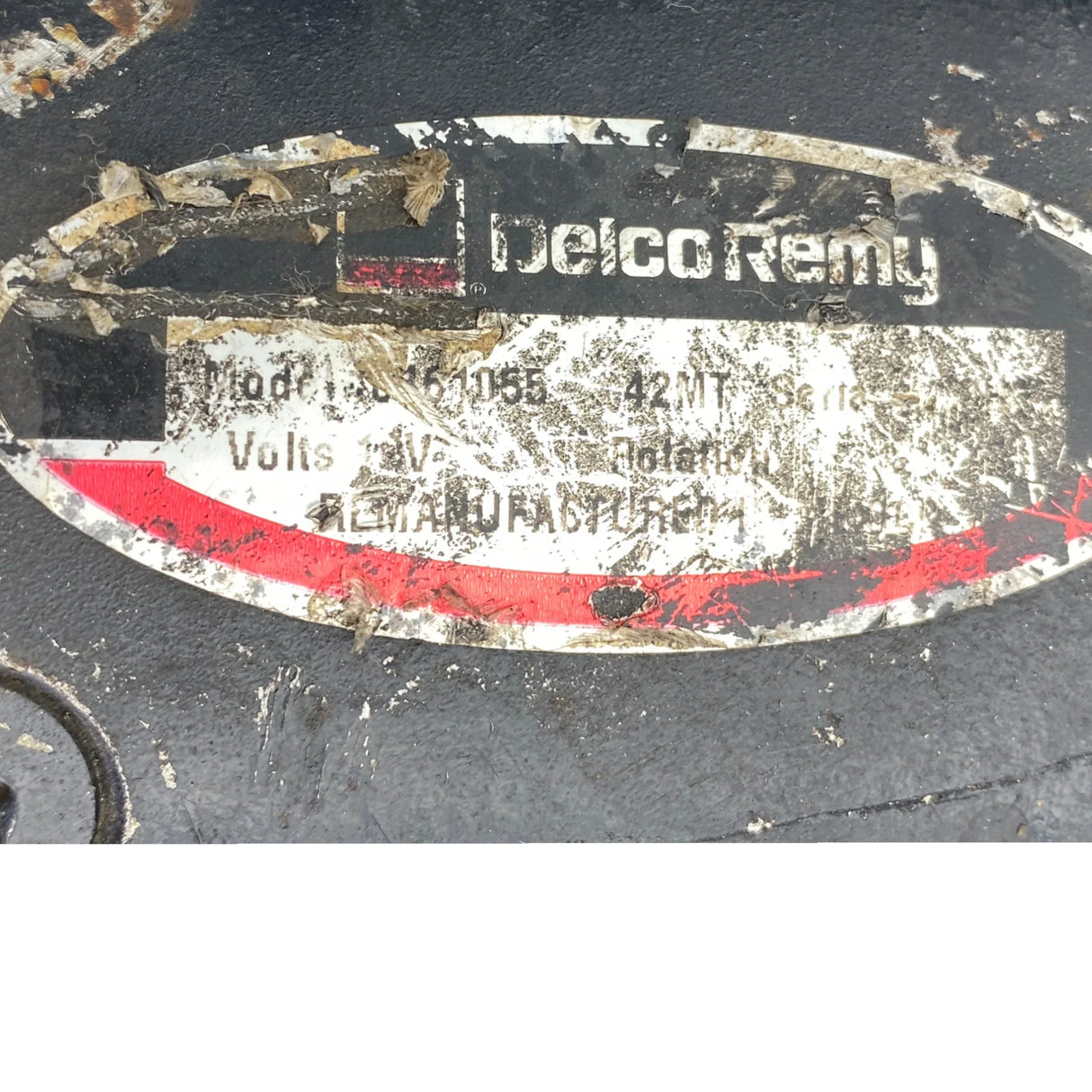 10461055 Genuine Delco Remy Starter Motor - Second Truck Parts