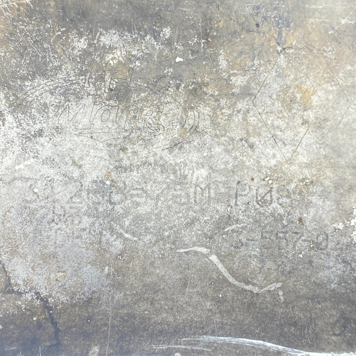 312GB575M Genuine Mack Oil Cooler - Second Truck Parts