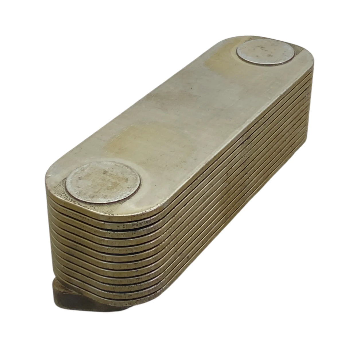 7098541C1 Genuine International Oil Cooler 12 Plates - Second Truck Parts
