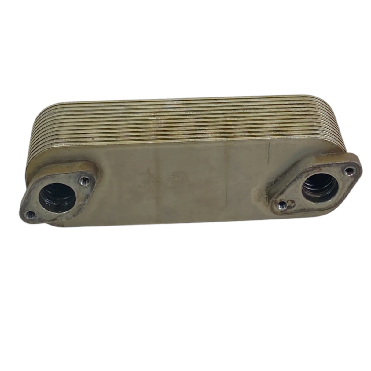 7098541C1 Genuine International Oil Cooler 12 Plates - Second Truck Parts