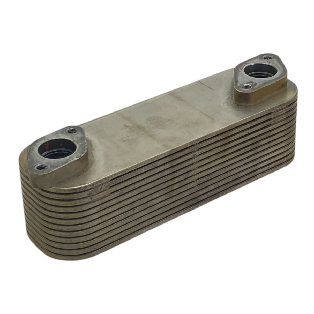 7098541C1 Genuine International Oil Cooler 12 Plates - Second Truck Parts