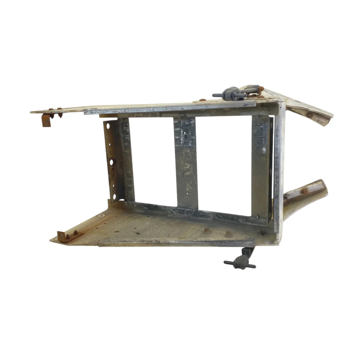 06-17086-000 Genuine Freightliner FLD 3 Battery Box Sides Support - Second Truck Parts