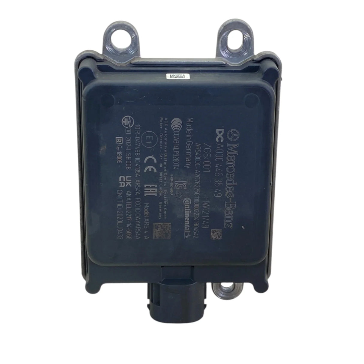 A0004463549 Genuine Mercedes-Benz Distance Radar Control Unit - Second Truck Parts