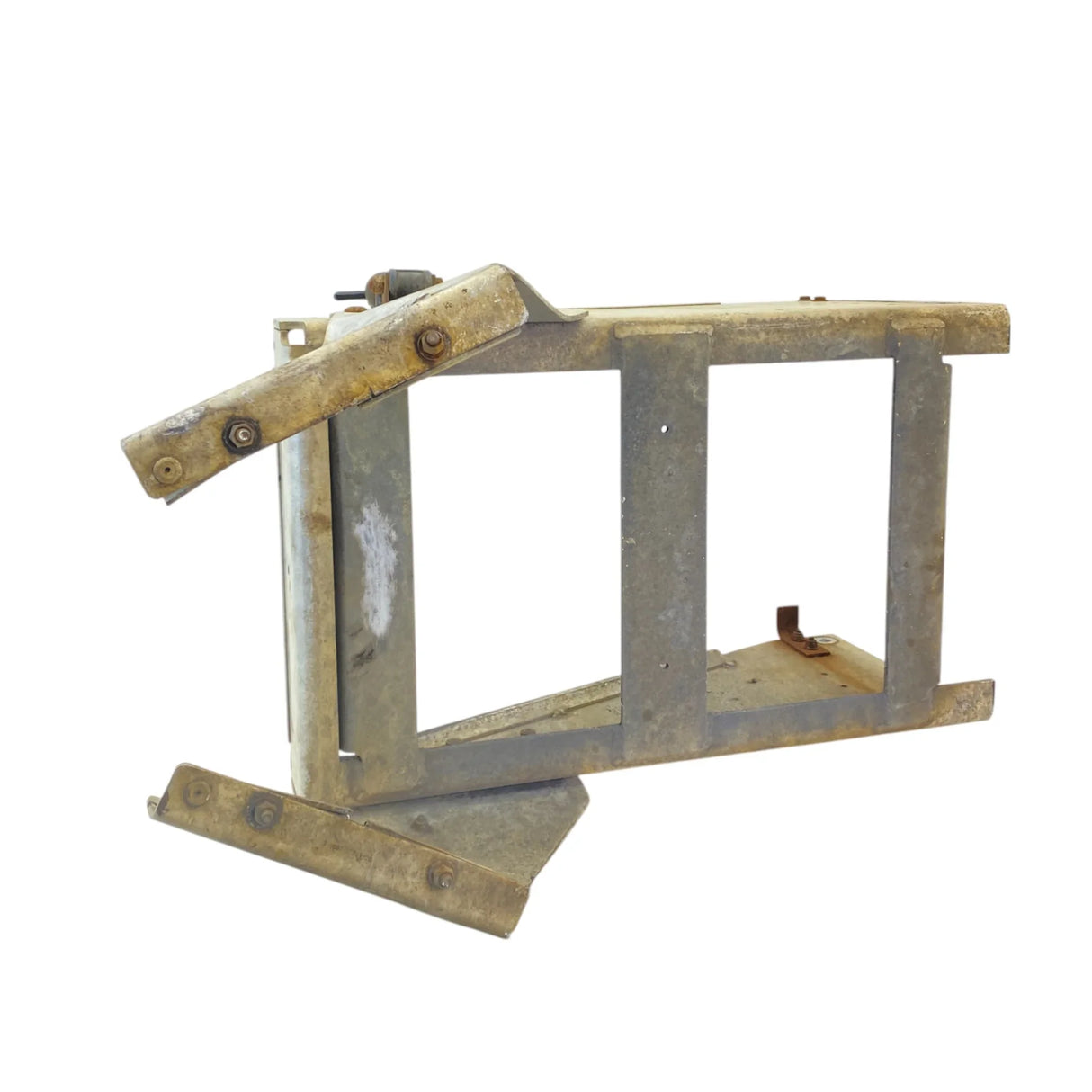 06-17086-000 Genuine Freightliner FLD 3 Battery Box Sides Support - Second Truck Parts