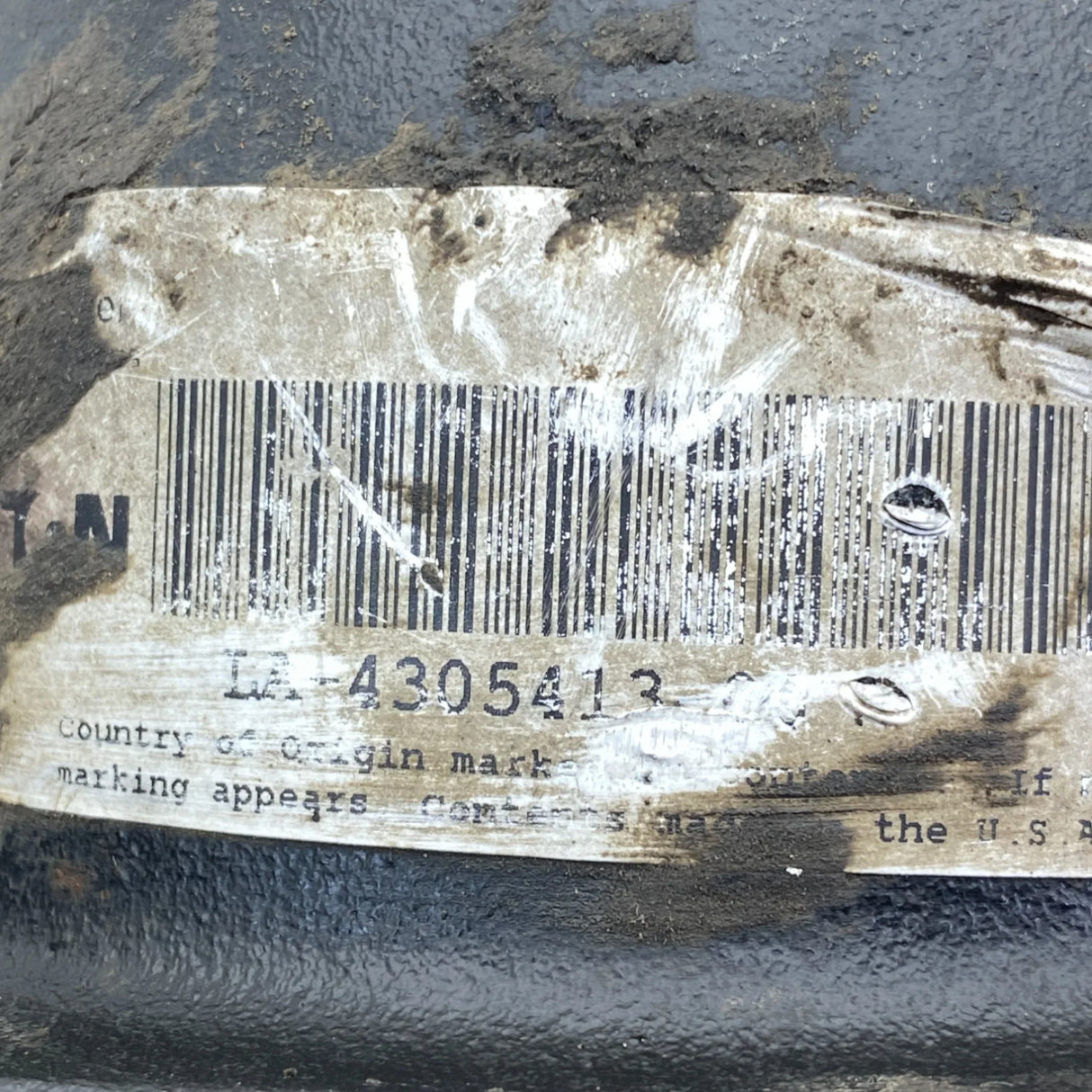 LA-4305413-00 Genuine Eaton Fuller Shift Lever and Stub - Second Truck Parts