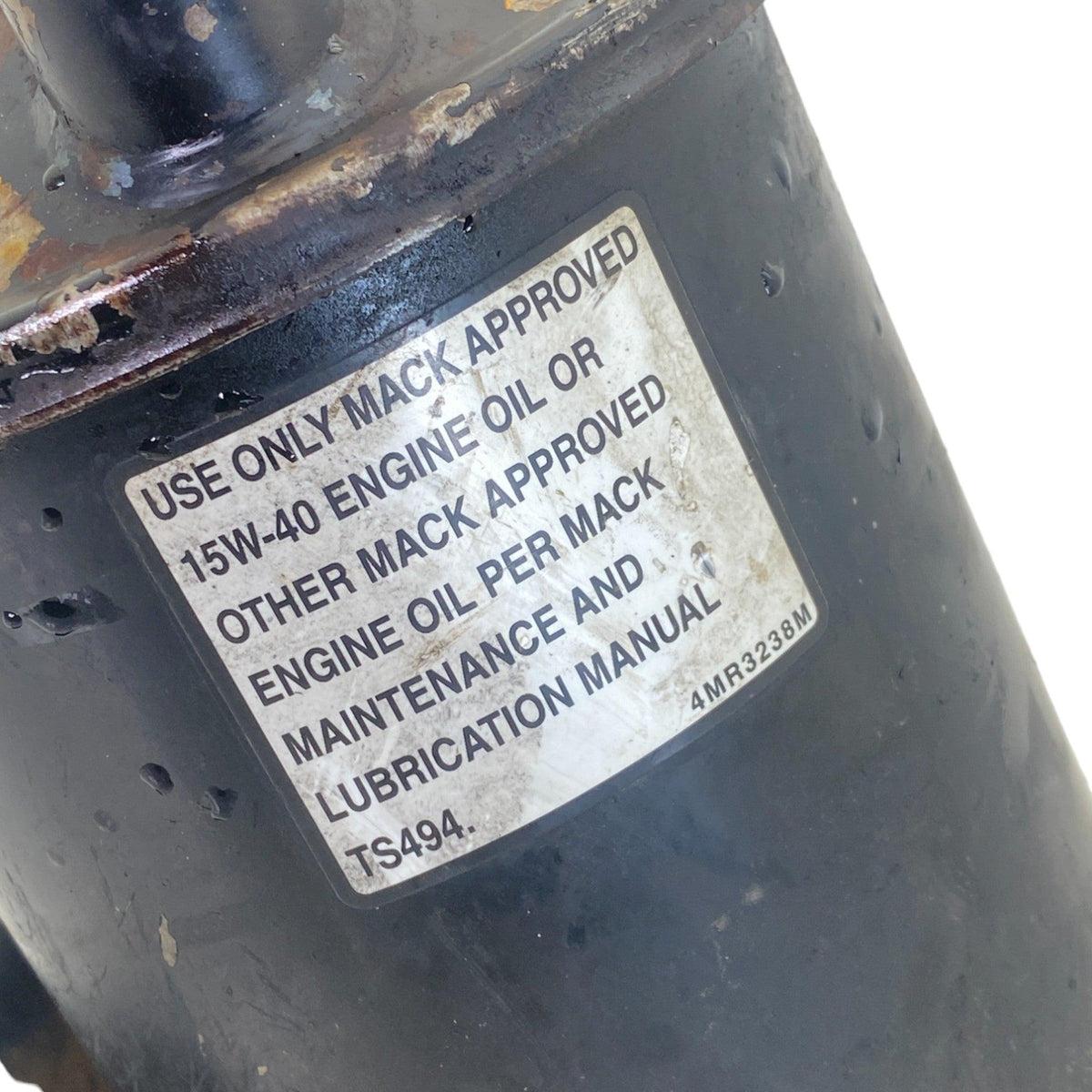 4MR3238M Genuine Mack Power Steetring Reservoir - Second Truck Parts