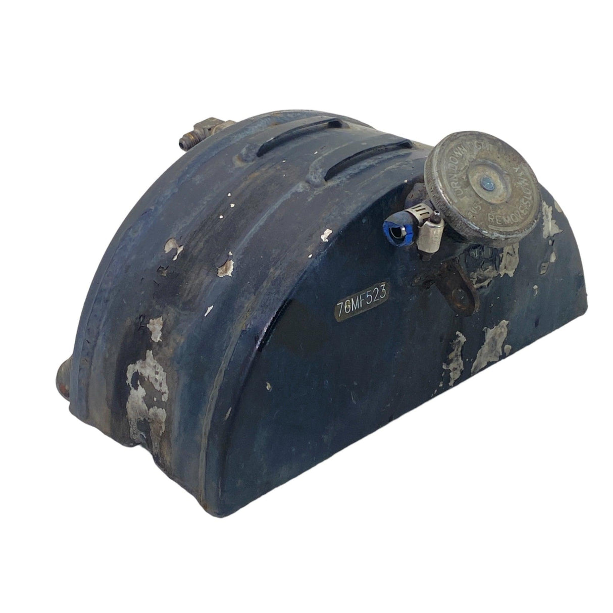 76MF523 Genuine Mack Upper Coolant Surge Tank - Second Truck Parts