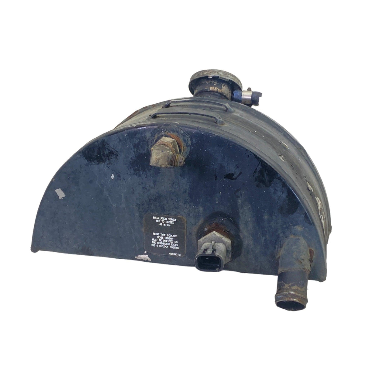 76MF523 Genuine Mack Upper Coolant Surge Tank - Second Truck Parts