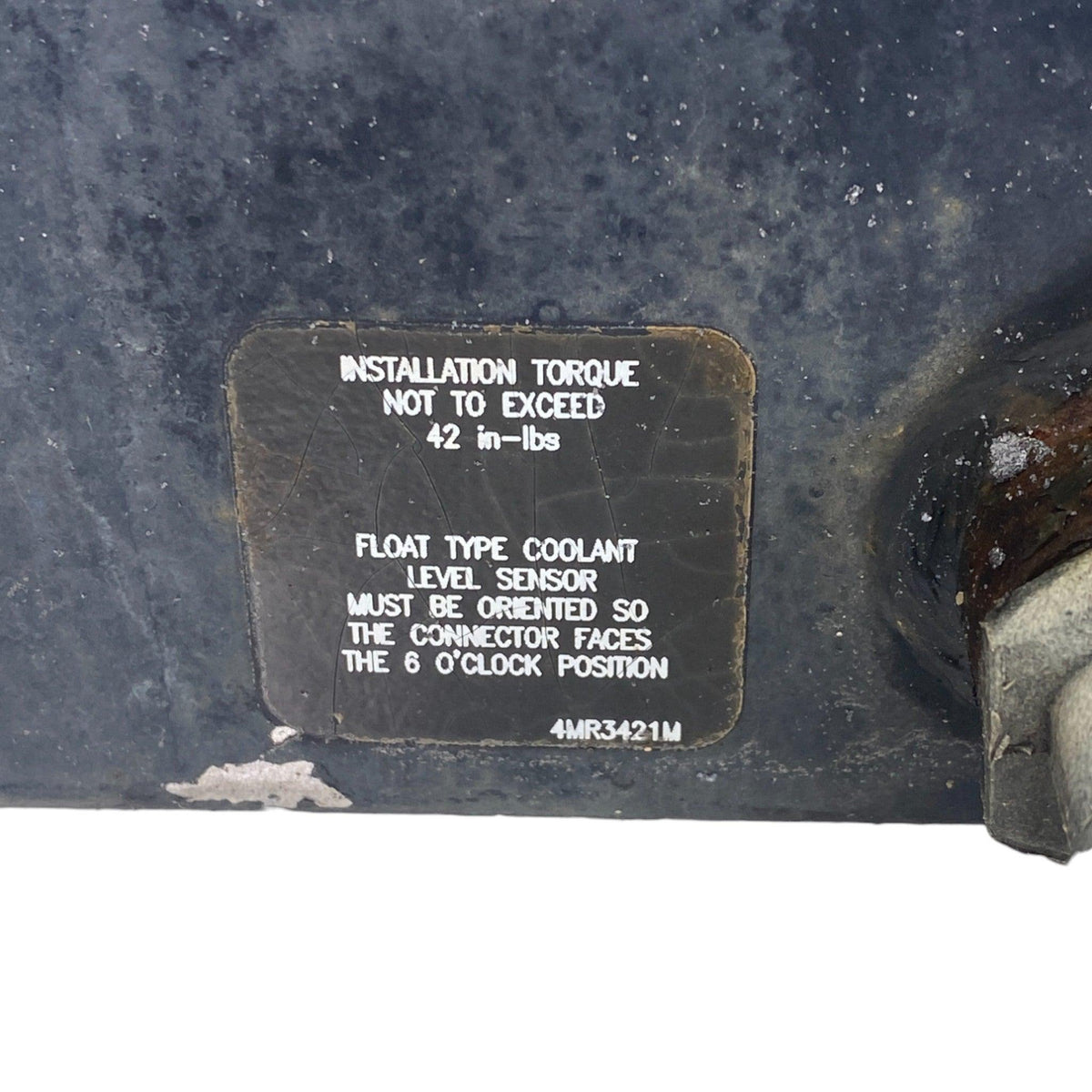 76MF523 Genuine Mack Upper Coolant Surge Tank - Second Truck Parts