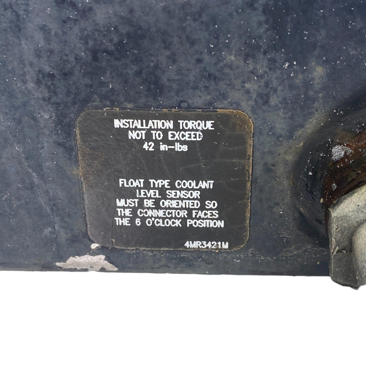 76MF523 Genuine Mack Upper Coolant Surge Tank - Second Truck Parts