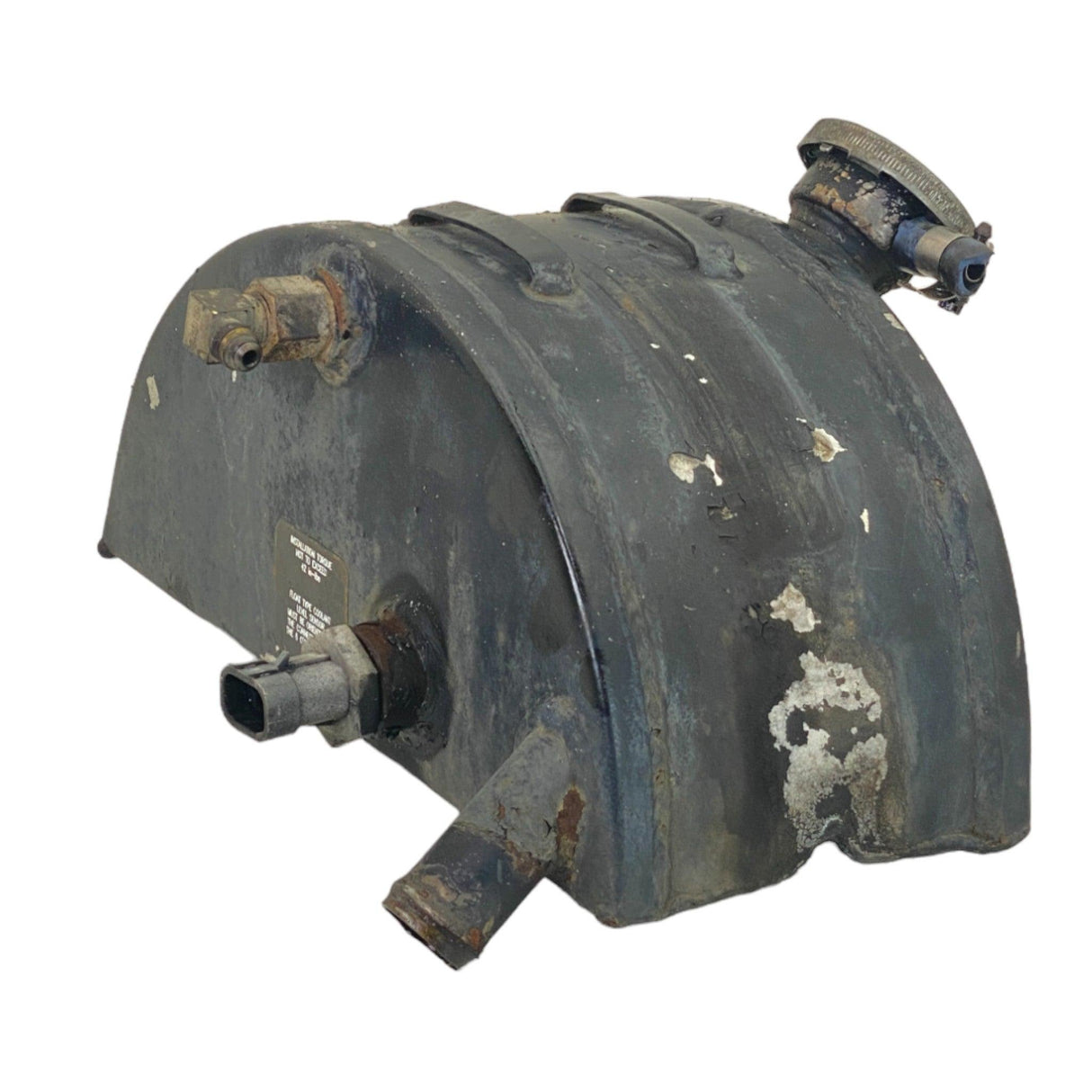 76MF523 Genuine Mack Upper Coolant Surge Tank - Second Truck Parts