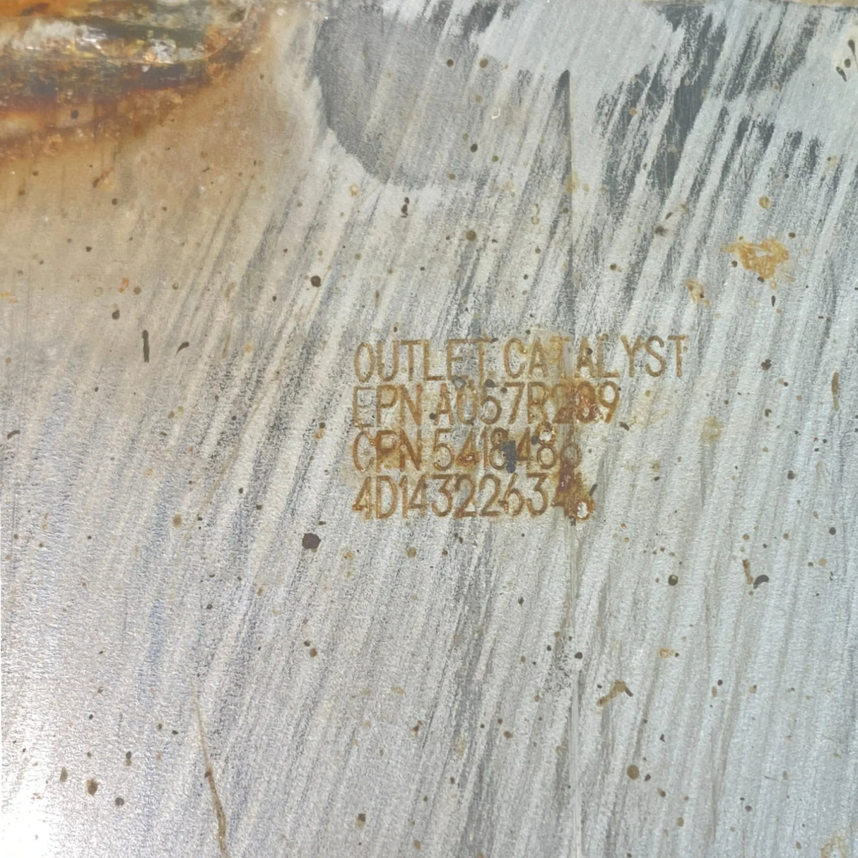 5418486 Genuine Cummins Outlet Catalyst Module - Second Truck Parts