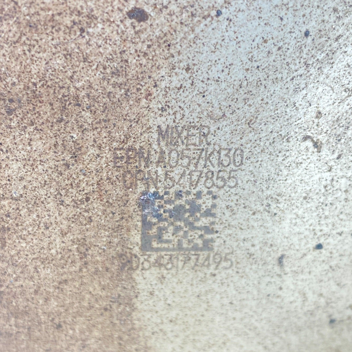 5417855 Genuine Cummins Decomposition Reactor - Second Truck Parts