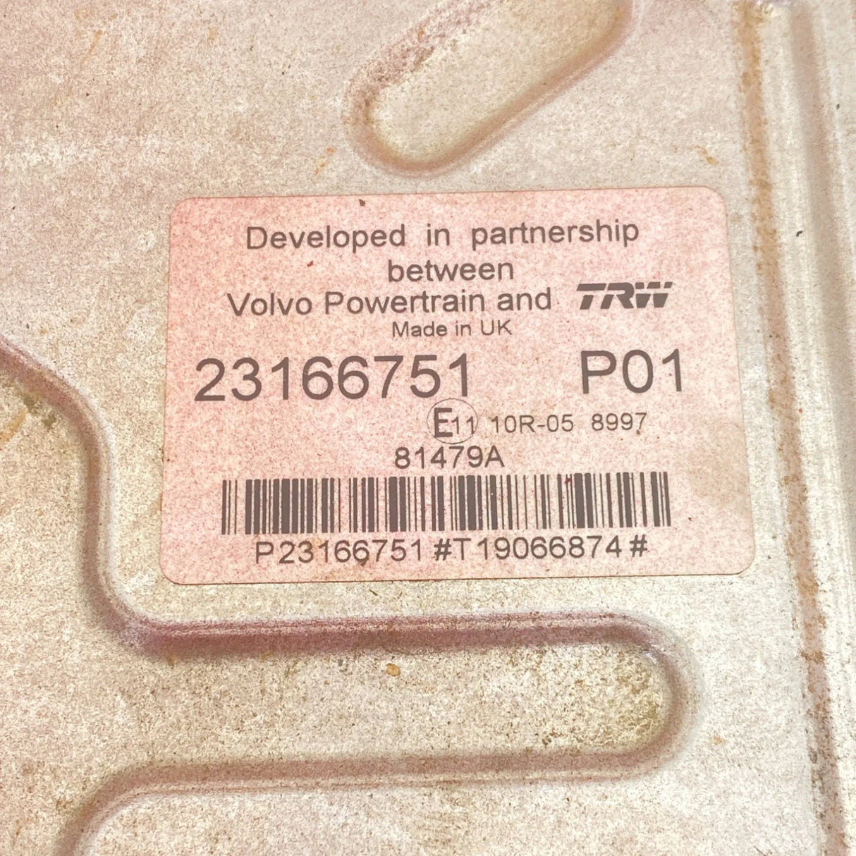 23166751 Genuine Volvo ECM Engine Control Module - Second Truck Parts