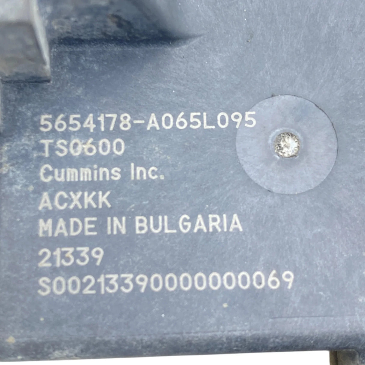 5654178 Genuine Cummins Temperature Sensor - Second Truck Parts