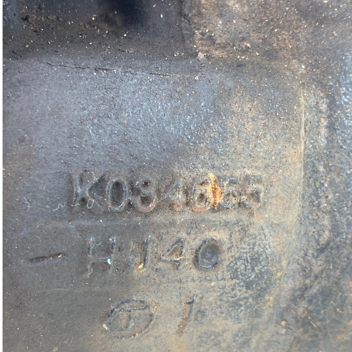 K034655 Genuine Bendix Engine Air Compressor - Second Truck Parts