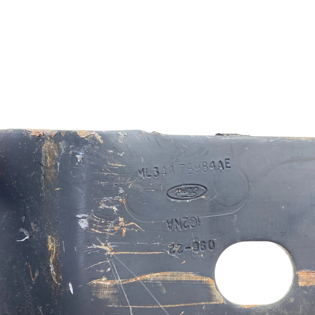 ML3117B984AE Genuine Ford Mount Plate - Second Truck Parts