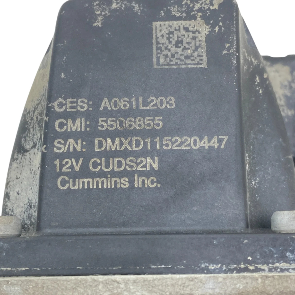 5506855 Genuine Cummins Doser Injector - Second Truck Parts