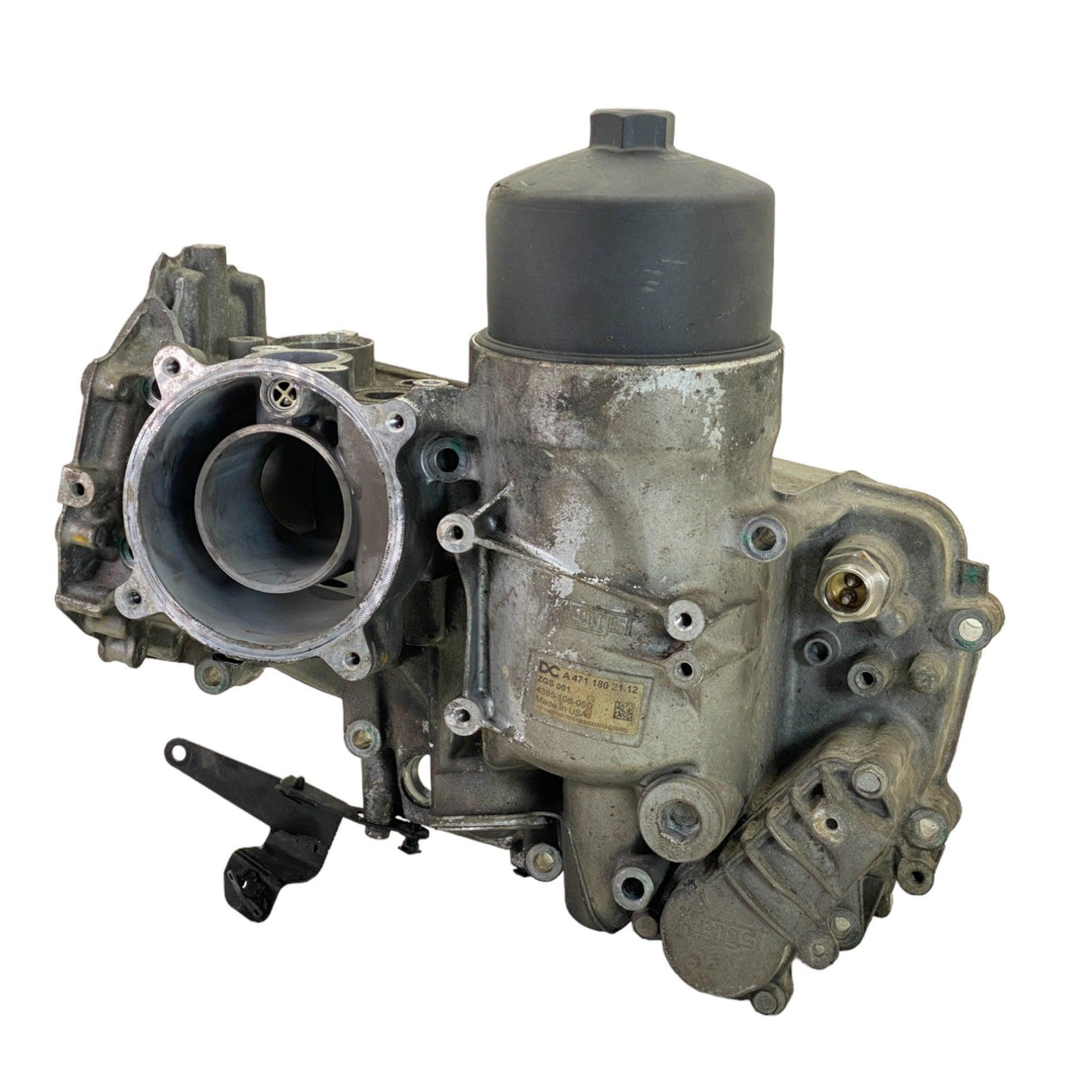 A4711802112 Genuine Detroit Diesel Oil And Coolant Module - Second Truck Parts