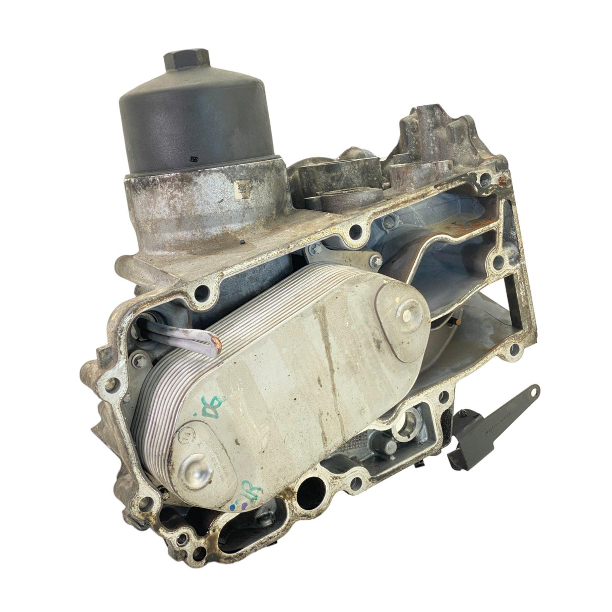 A4711802112 Genuine Detroit Diesel Oil And Coolant Module - Second Truck Parts