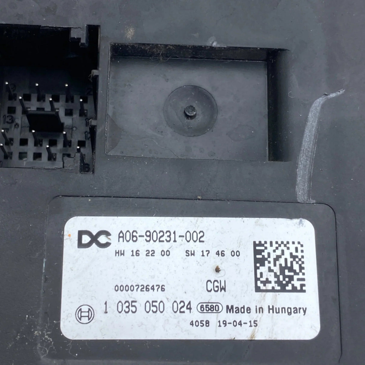 A06-90231-001 Genuine Freightliner Interface Multiplexing Control Module