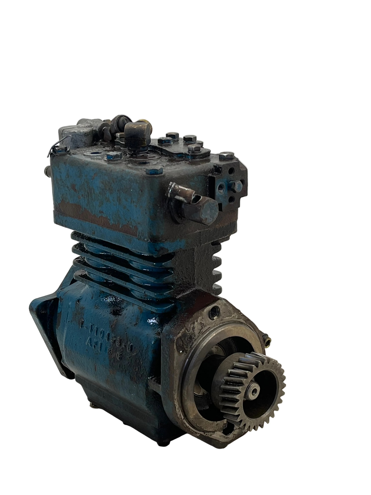 5004613 Genuine Bendix Air Brake Compressor TF-550 - Second Truck Parts