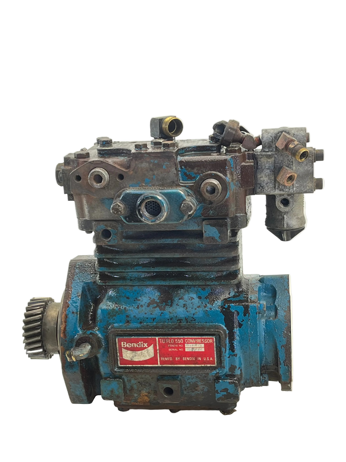 5004613 Genuine Bendix Air Brake Compressor TF-550 - Second Truck Parts