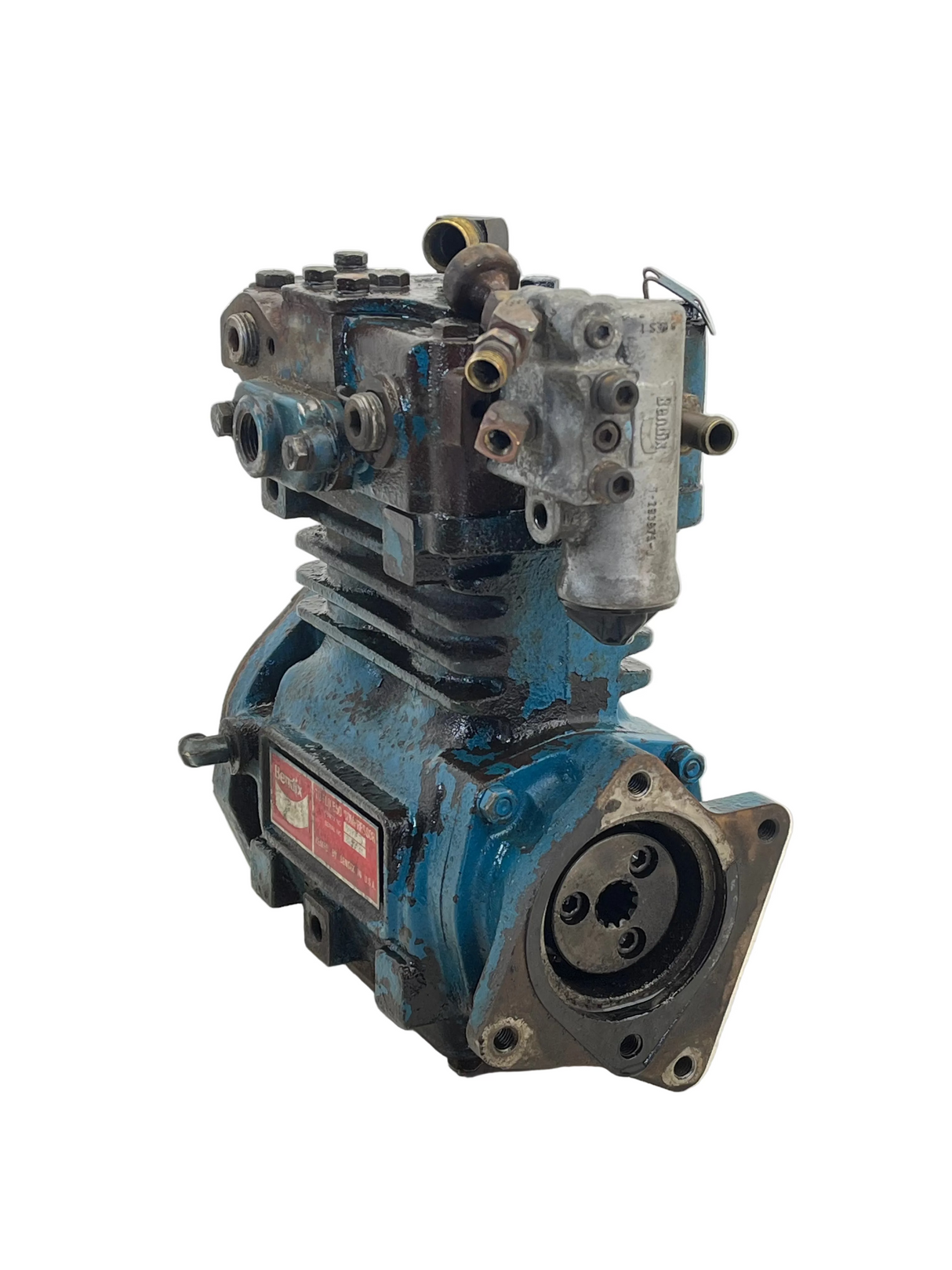 5004613 Genuine Bendix Air Brake Compressor TF-550 - Second Truck Parts