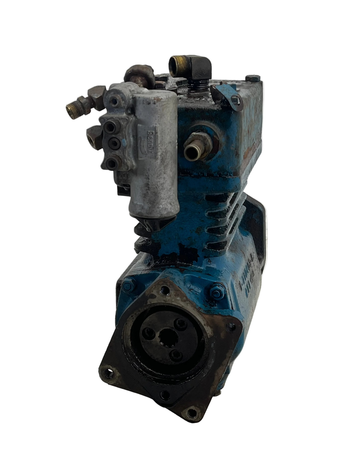 5004613 Genuine Bendix Air Brake Compressor TF-550 - Second Truck Parts