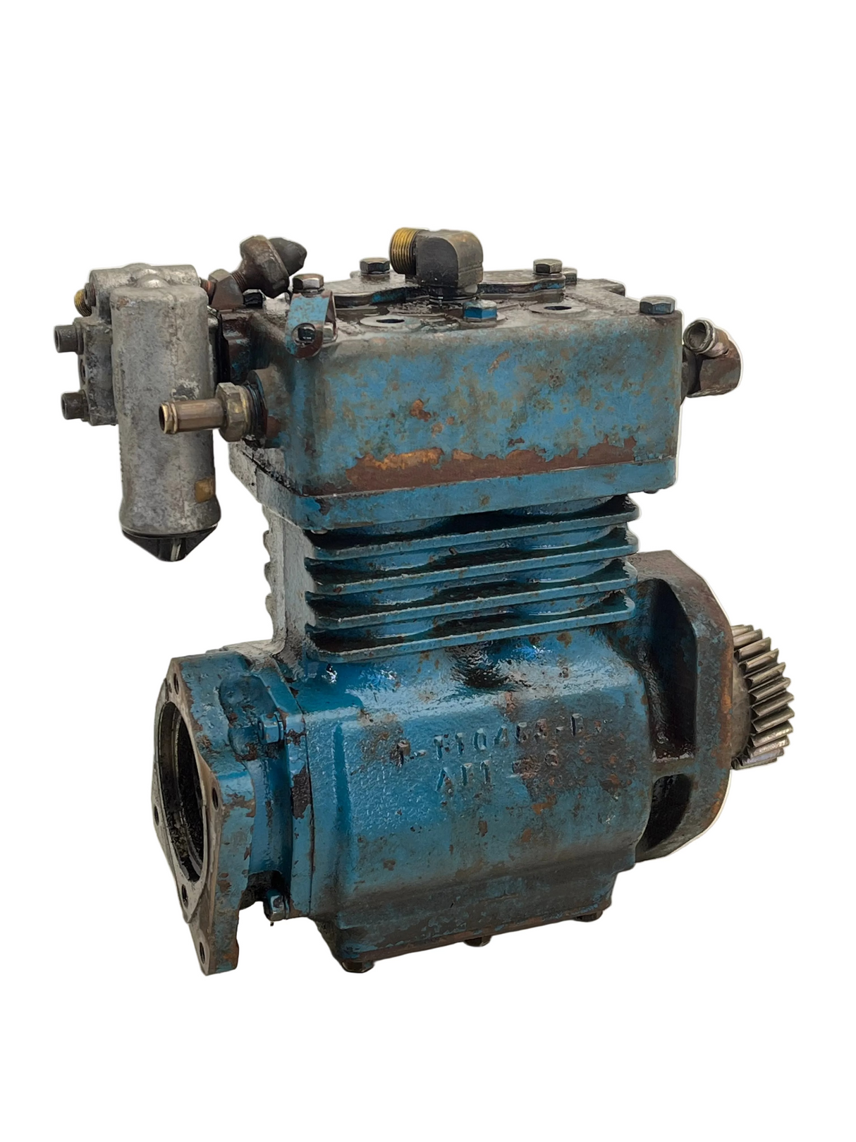5004613 Genuine Bendix Air Brake Compressor TF-550 - Second Truck Parts