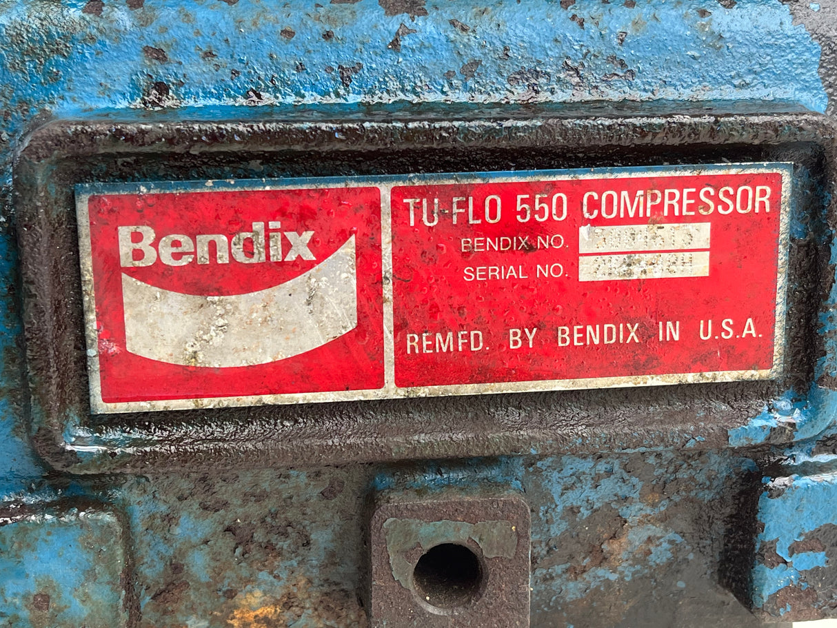 5004613 Genuine Bendix Air Brake Compressor TF-550 - Second Truck Parts