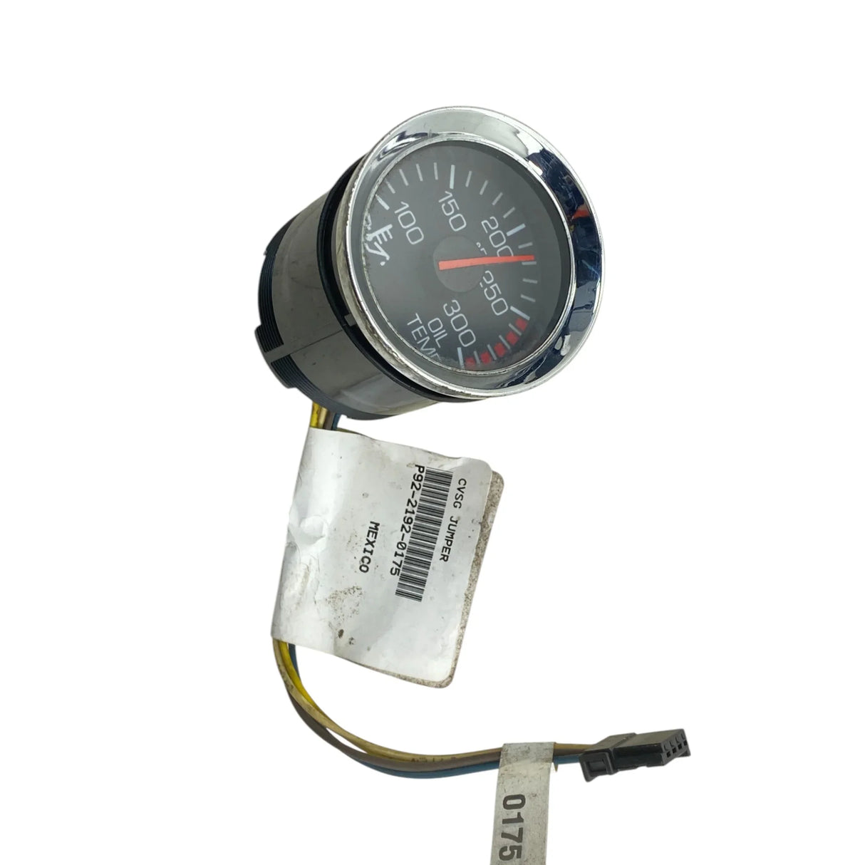 Q43-1135-106-100 Genuien Paccar Engine Oil Temp Gauge - Second Truck Parts