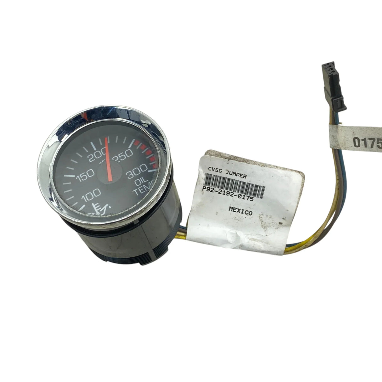 Q43-1135-106-100 Genuien Paccar Engine Oil Temp Gauge - Second Truck Parts