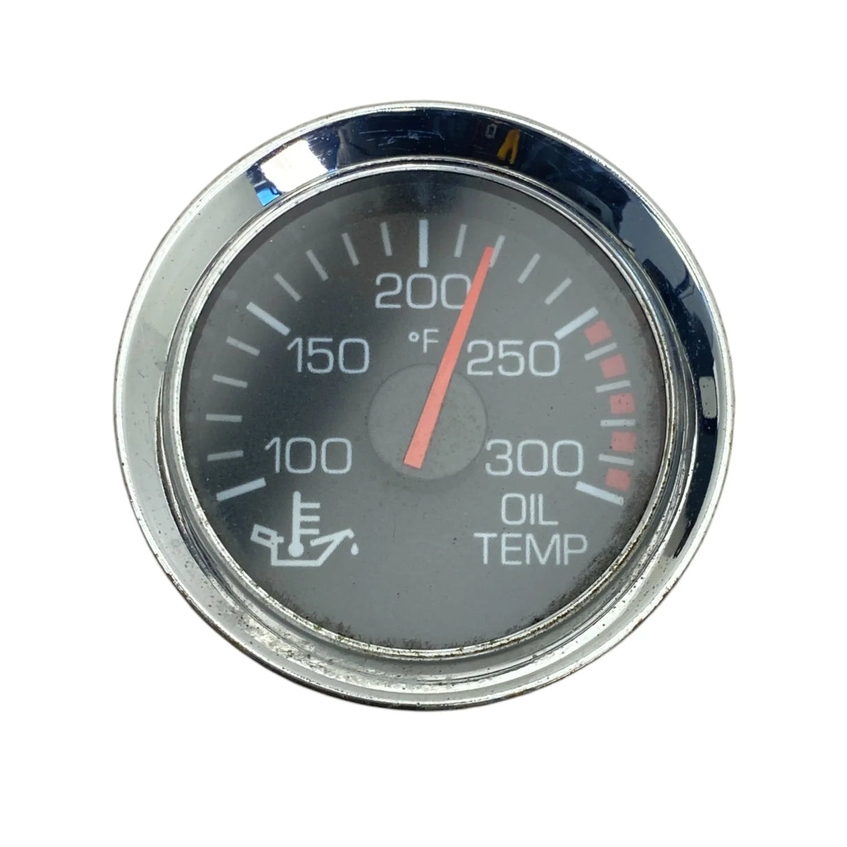Q43-1135-106-100 Genuien Paccar Engine Oil Temp Gauge - Second Truck Parts
