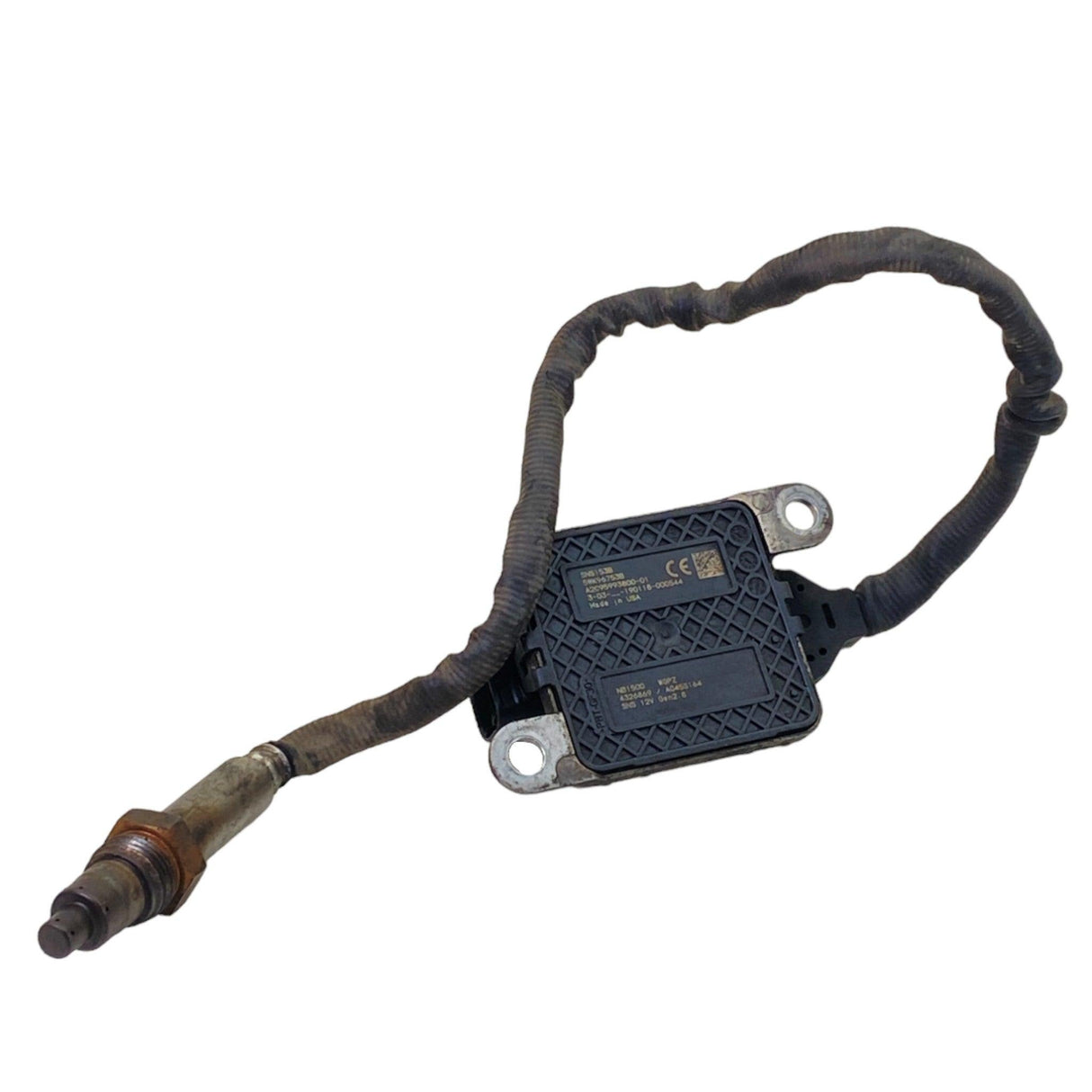 4326869 Genuine Cummins NOX Nitrogen Oxide Sensor - Second Truck Parts