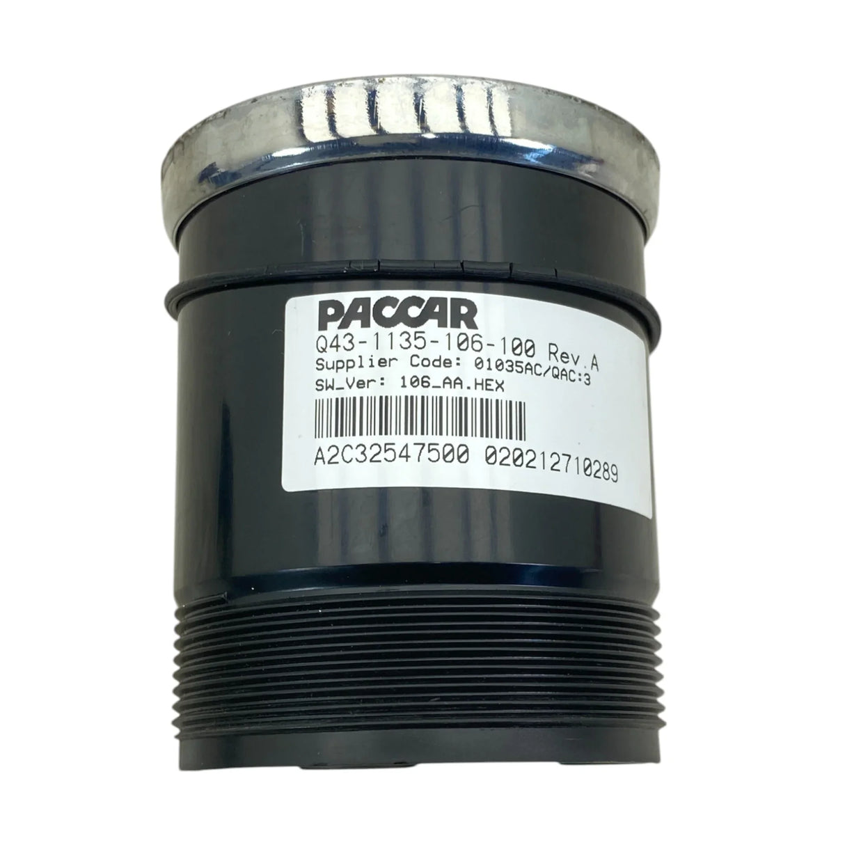 Q43-1135-106-100 Genuien Paccar Engine Oil Temp Gauge - Second Truck Parts